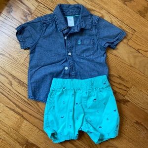 Carter’s Nautical Outfit